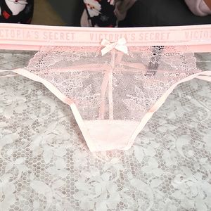 VERY SEXY VICTORIA'S SECRET LINGERIE PANTIES AND THONG BUNDLE